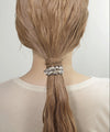 Pearl x Bead Scrunchie