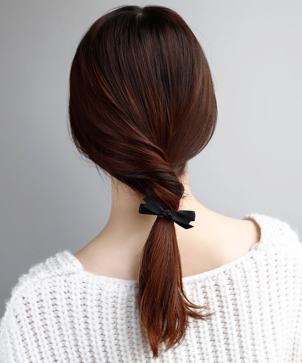 Chic Color Ribbon Mini Clips (Set of 2)