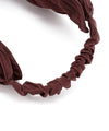 Chic color wrinkle turban