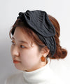 Chic color wrinkle turban