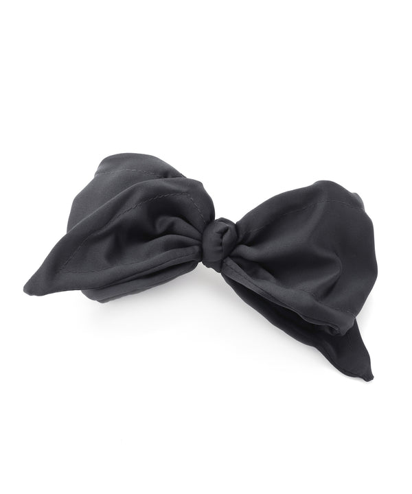 Wire ribbon volume barrette