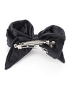 Wire ribbon volume barrette