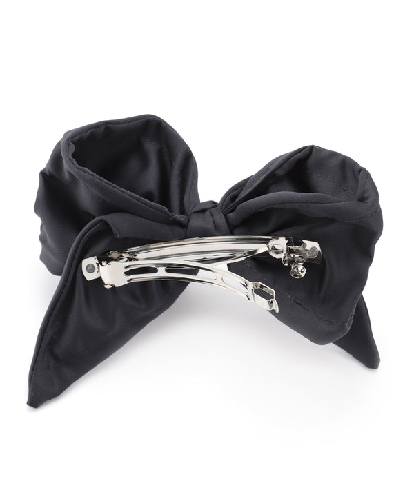 Wire ribbon volume barrette