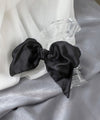 Wire ribbon volume barrette