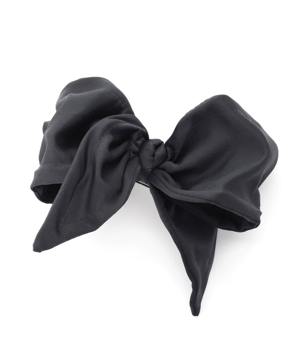 Wire ribbon volume barrette