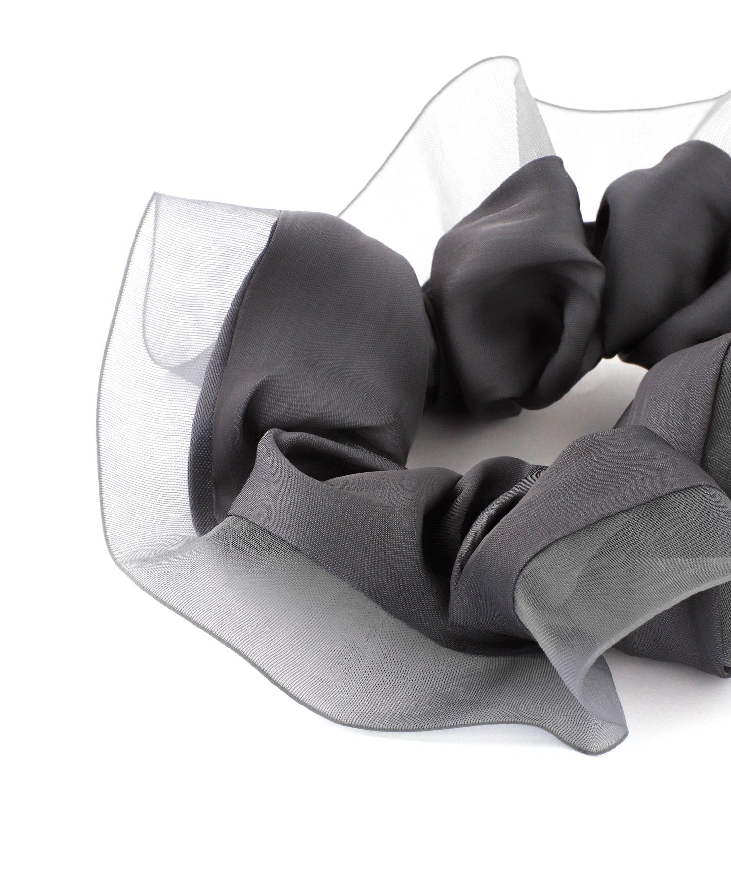 ANEMONE】サテン×オーガンジーシュシュ｜SANPO ONLINE(サンポーオンライン)