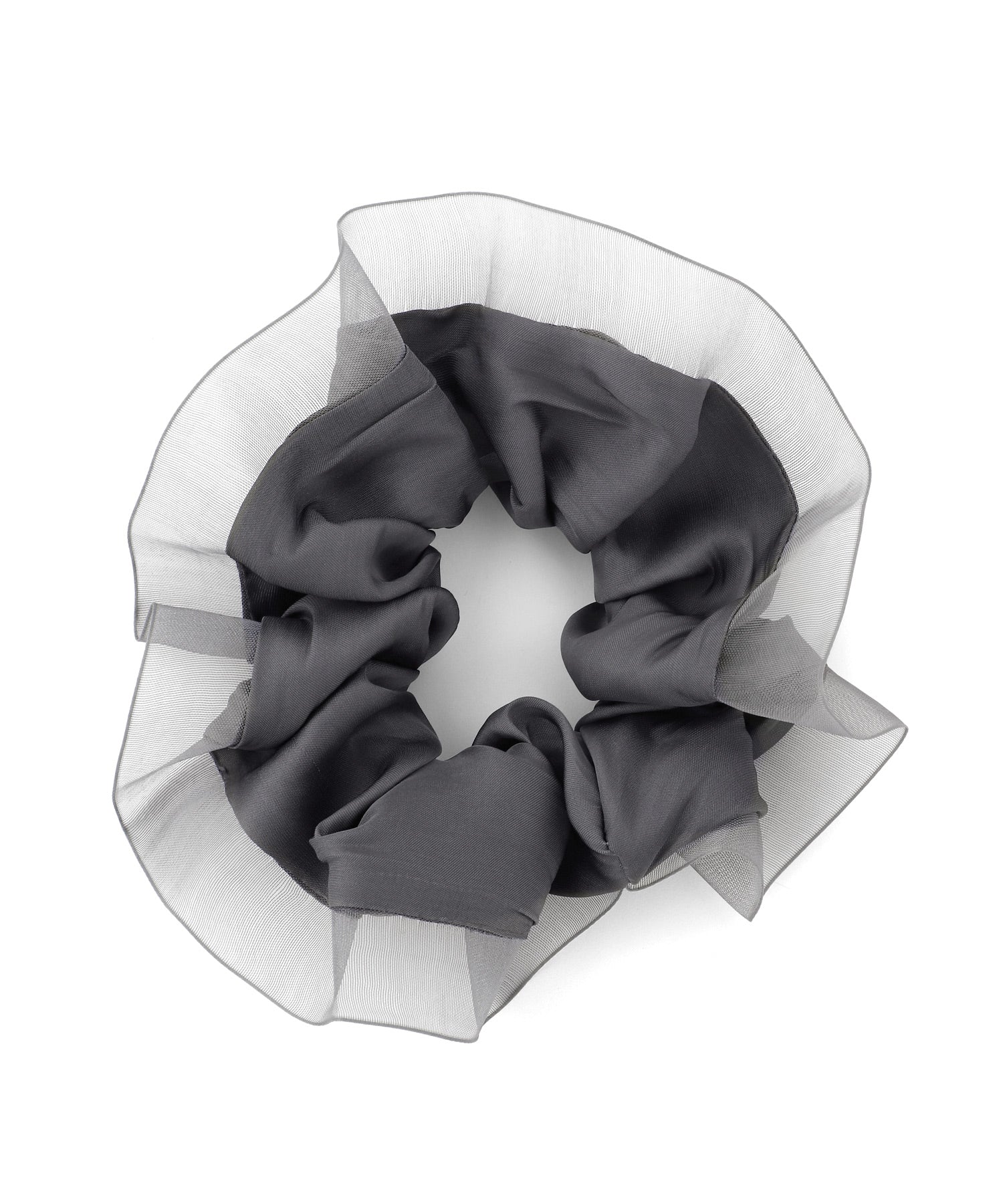 ANEMONE】サテン×オーガンジーシュシュ｜SANPO ONLINE(サンポーオンライン)