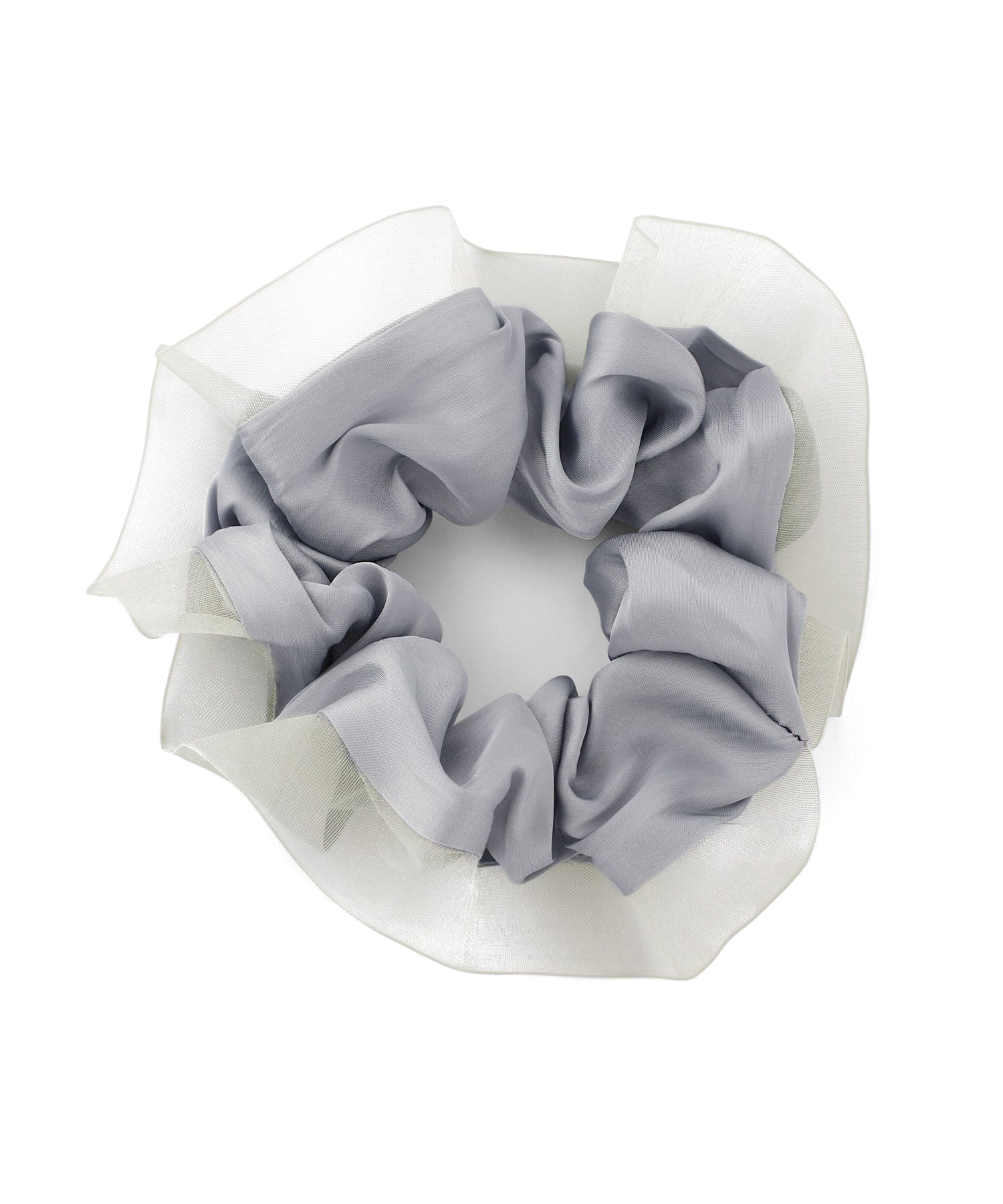 ANEMONE】サテン×オーガンジーシュシュ｜SANPO ONLINE(サンポーオンライン)