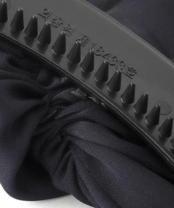 シックカラーリボンバナナクリップ