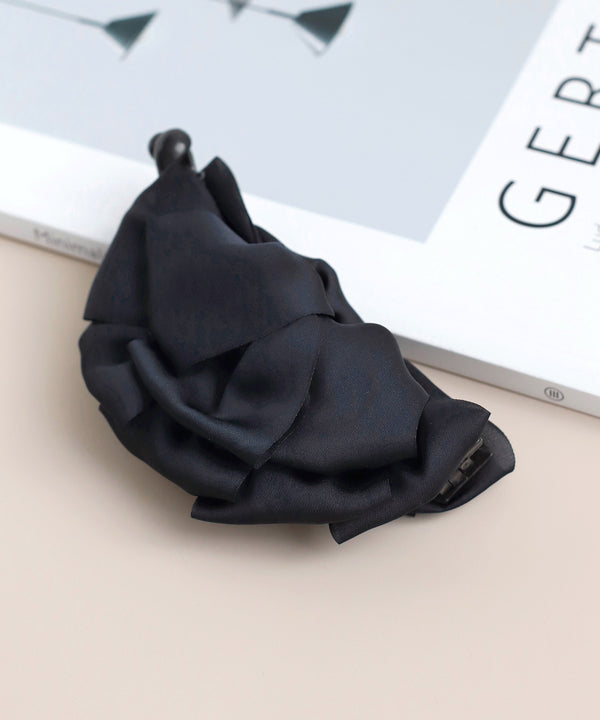 シックカラーリボンバナナクリップ