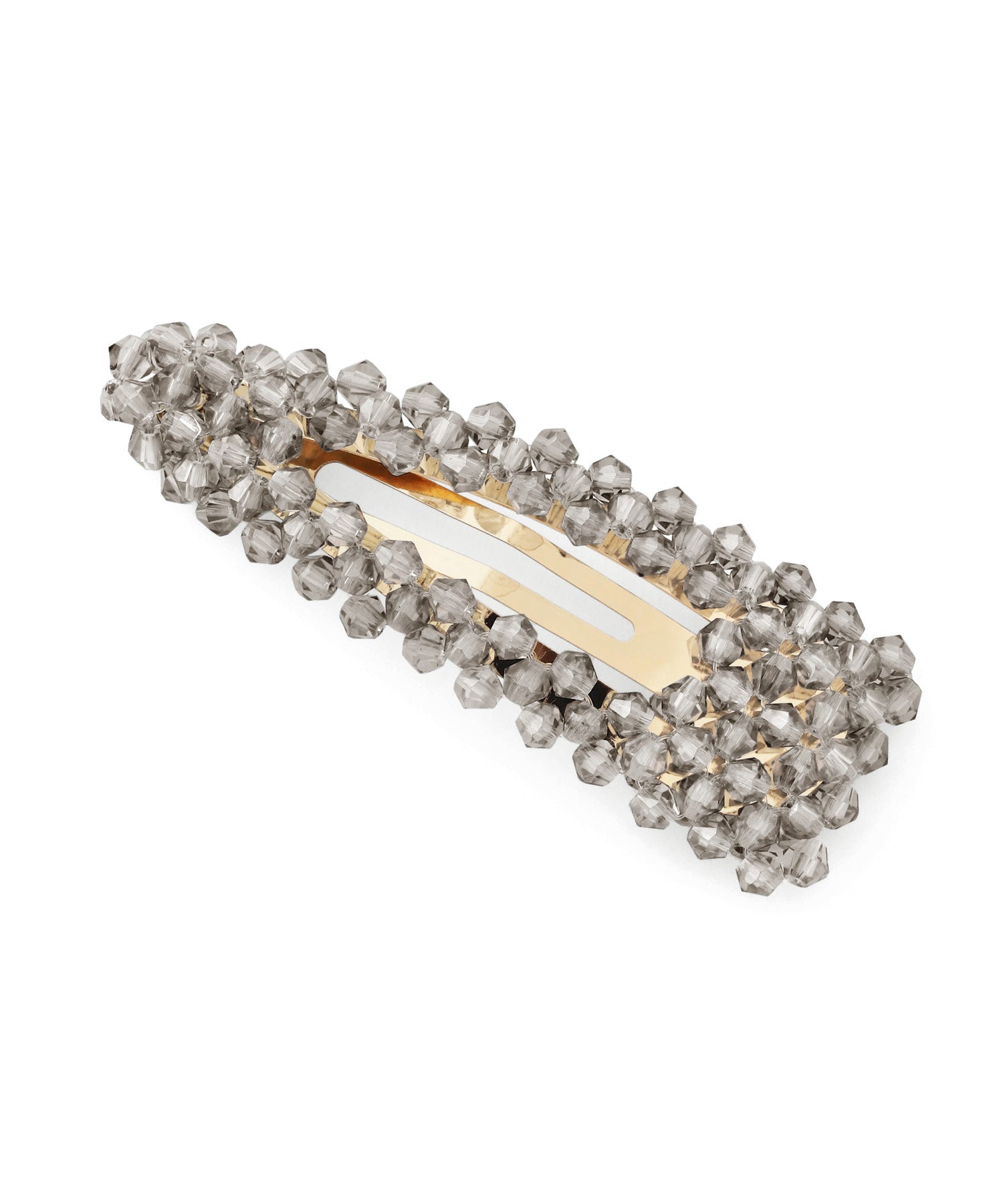 ANEMONE】カラービーズぱっちんピン｜アネモネ・シエナロゼ