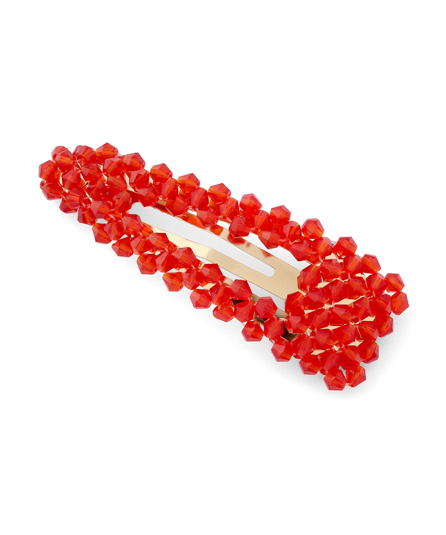 ANEMONE】カラービーズぱっちんピン｜アネモネ・シエナロゼ・ミミサン