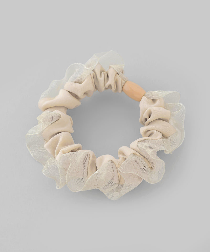 Sheer Frill Scrunchie