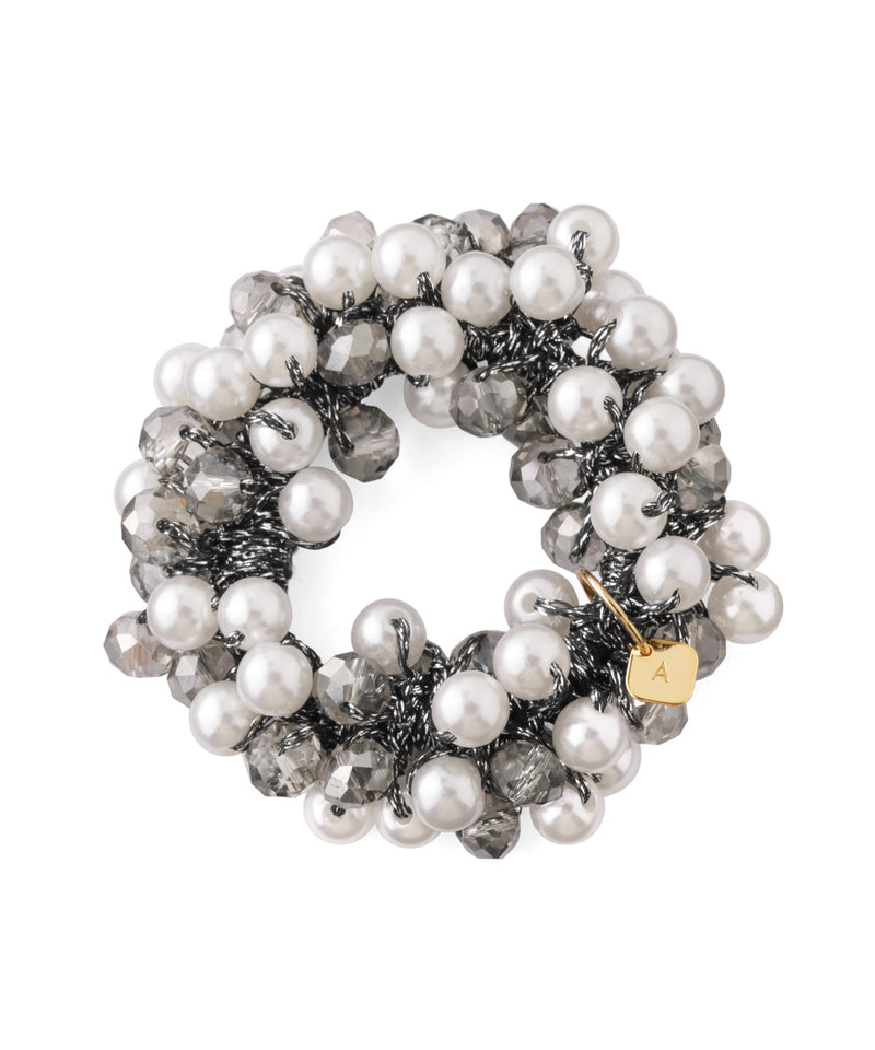 Pearl x Bead Scrunchie