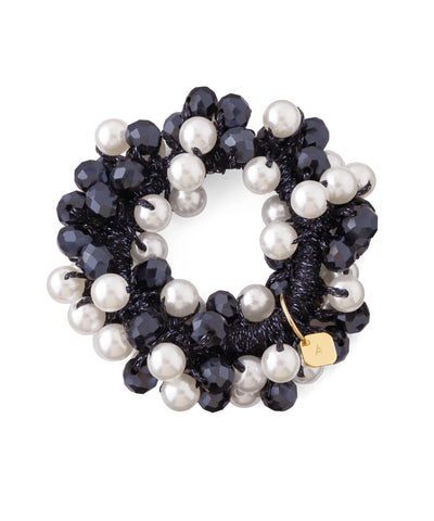 Pearl x Bead Scrunchie