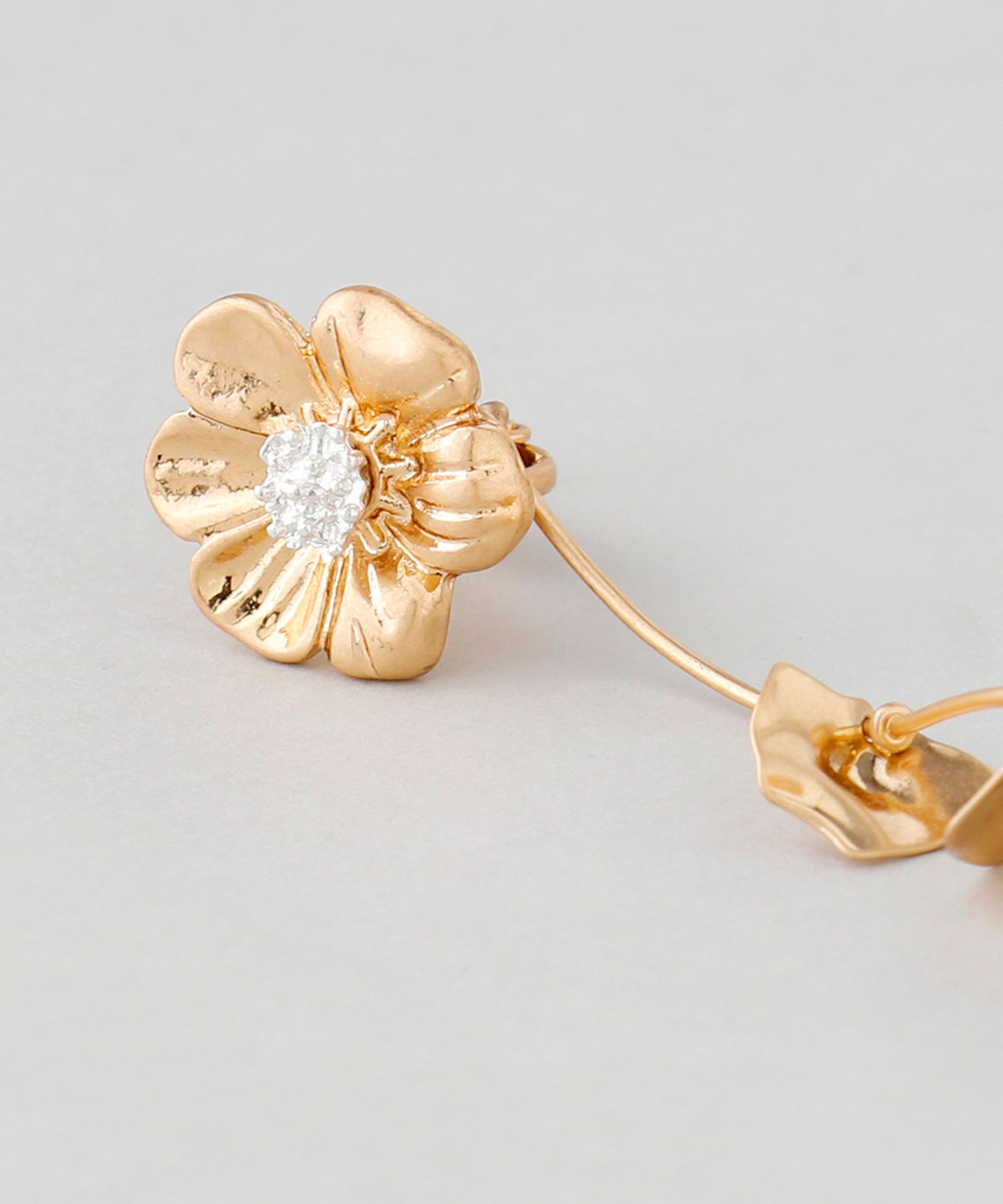 coussinet moa（モア）フラワーモチーフピアス ANEMONE】フラワーモチーフイヤリング｜SANPO ONLINE(サンポー