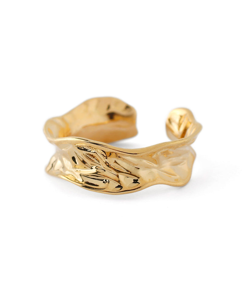 Craft-style wide ring