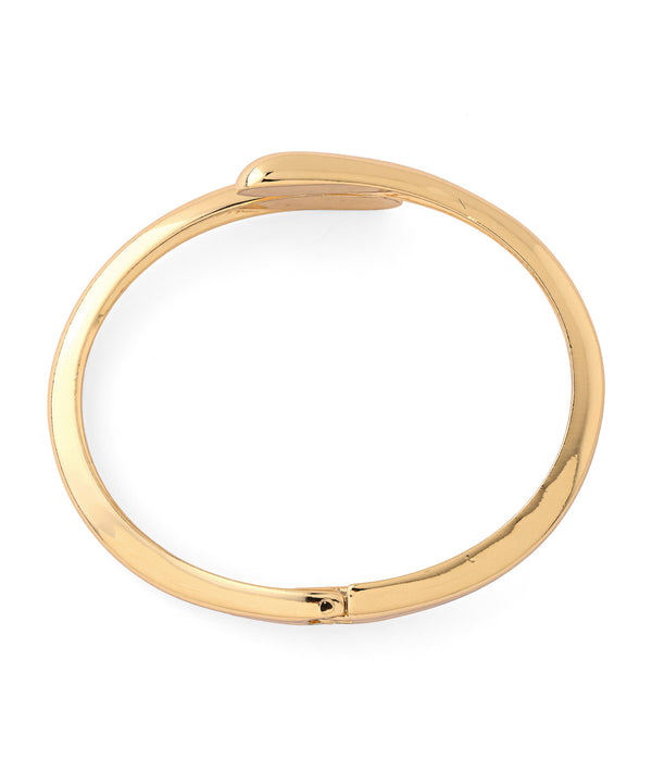 ドロップメタルラインバングル