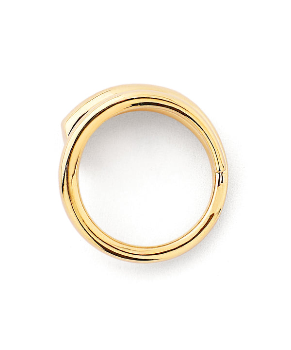 Hoop Metal Line Ring