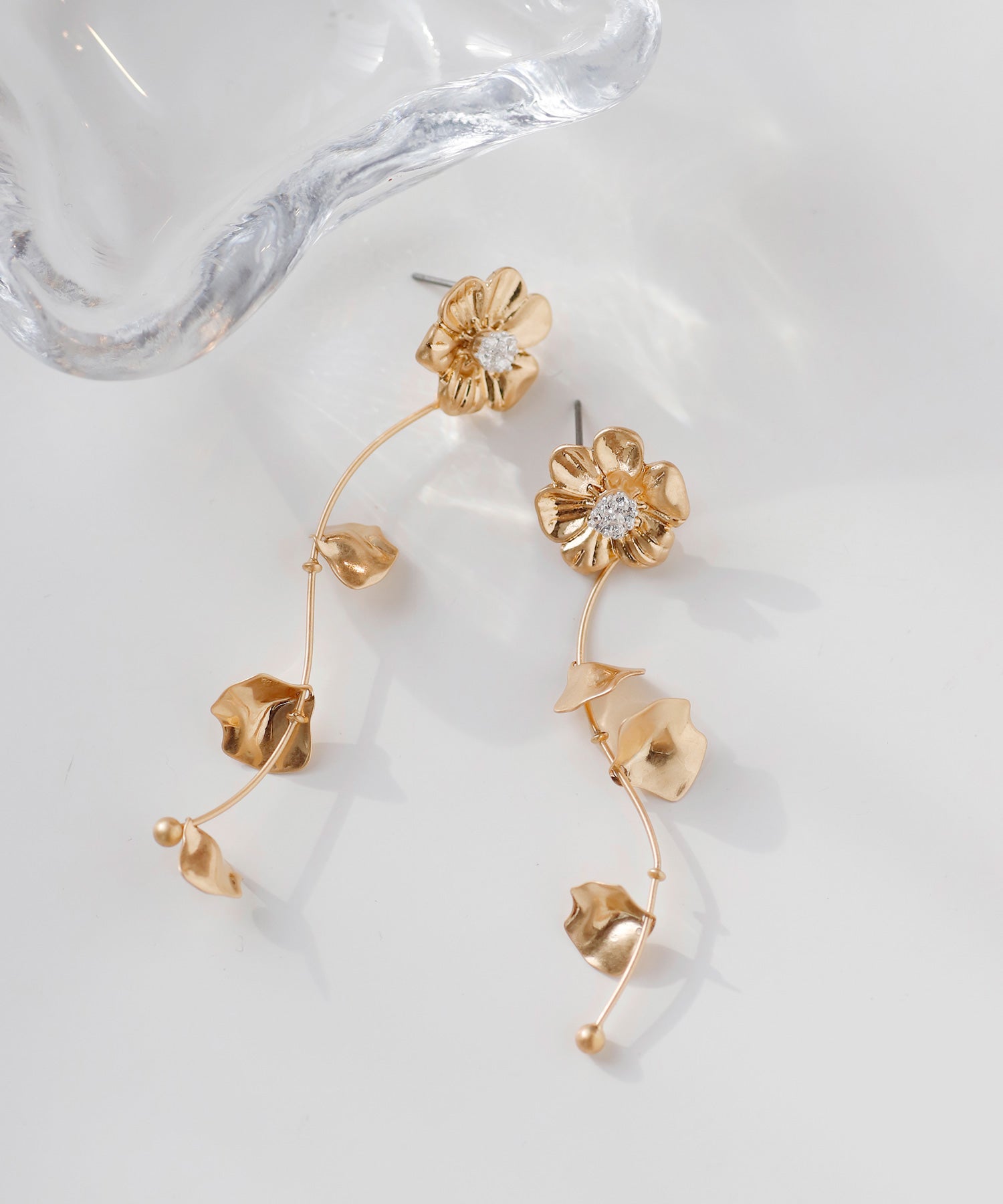 ANEMONE】フラワーモチーフピアス｜SANPO ONLINE(サンポー