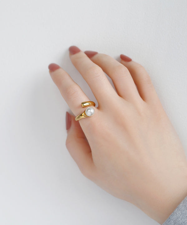 【ステンレス】パールフォークリング