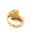 [Stainless Steel] Nuance Wide Metal Ring
