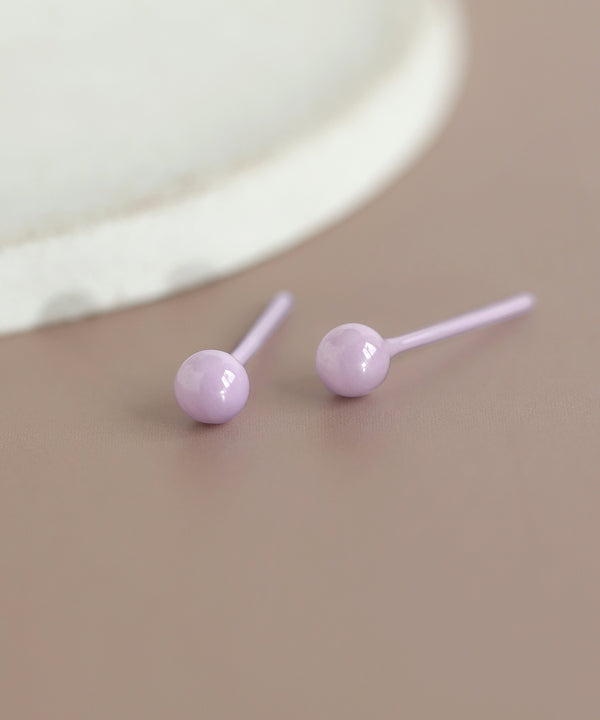 カラースフィアピアス