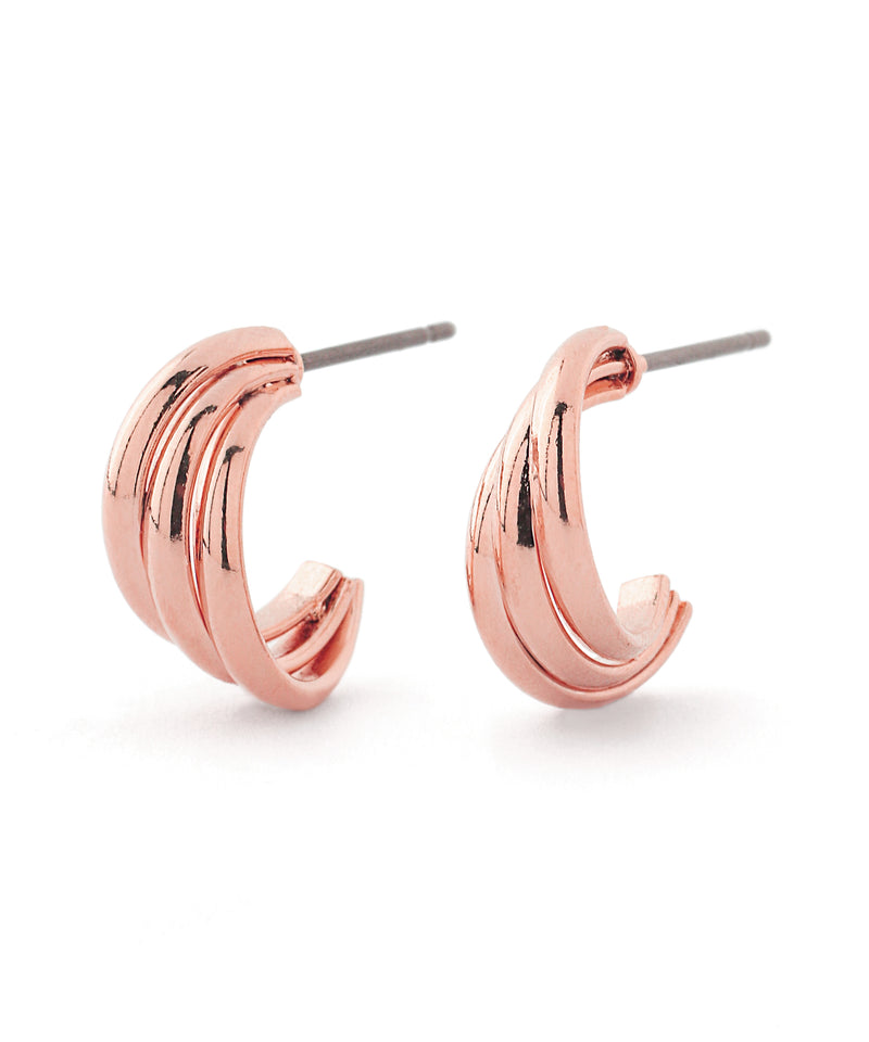 Triple Line Curl Piercing