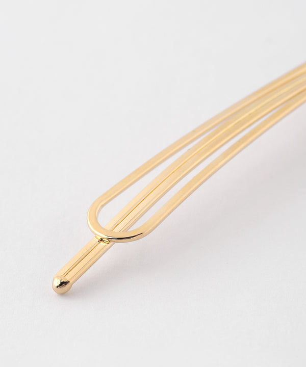 Oval x Drop Line Hairpins (Set of 2)