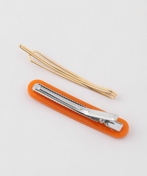 Oval x Drop Line Hairpins (Set of 2)