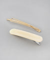 Oval x Drop Line Hairpins (Set of 2)