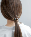 フラワー×ツイストメタルヘアピン[3本セット]