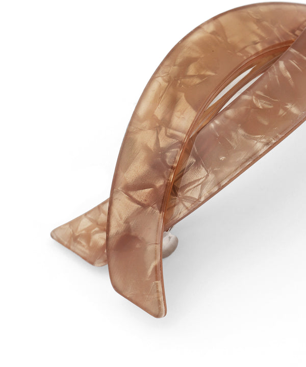 Twisted Arch Barrette