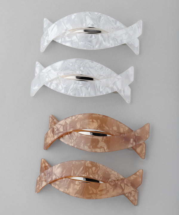Twisted Arch Barrette