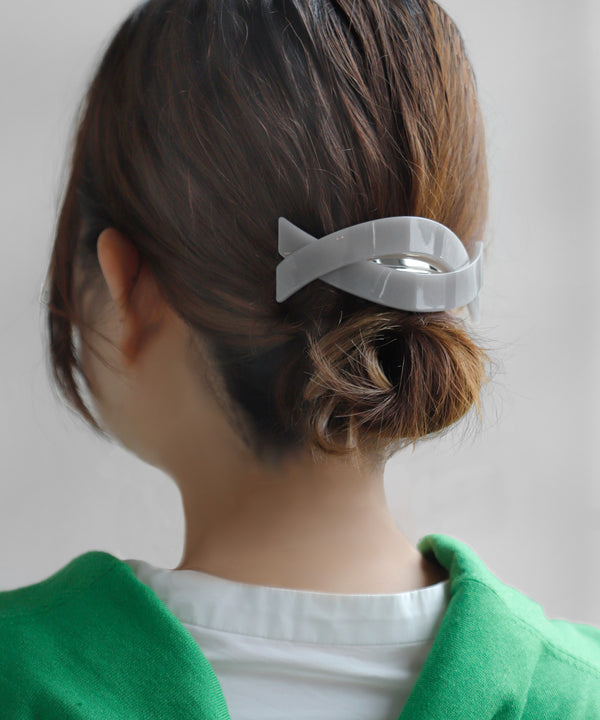 Twisted Arch Barrette