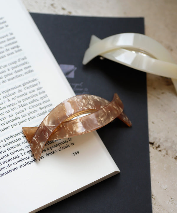 Twisted Arch Barrette