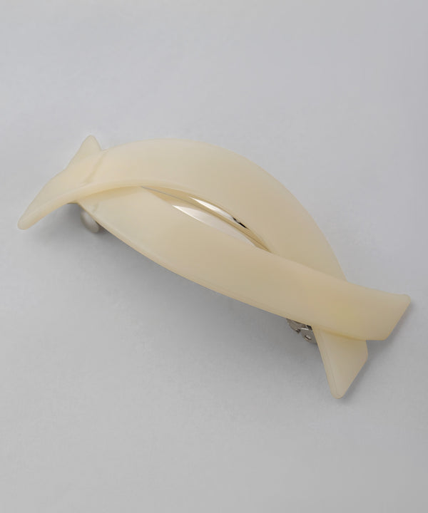 Twisted Arch Barrette