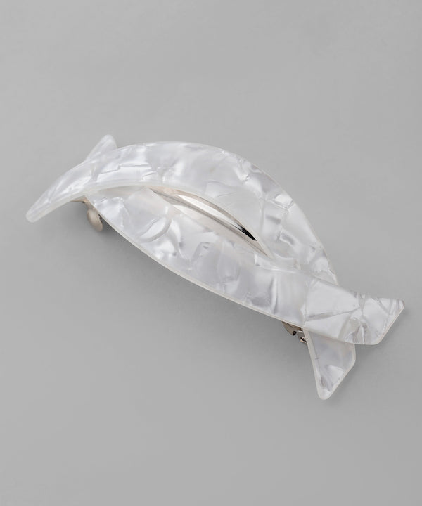 Twisted Arch Barrette