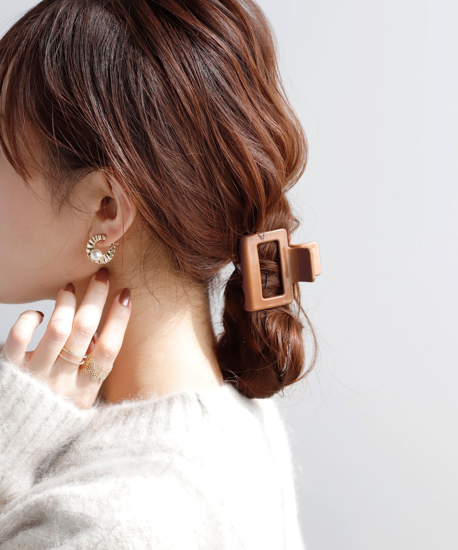 ANEMONE】シックカラーのスクエアバンス｜SANPO ONLINE(サンポー