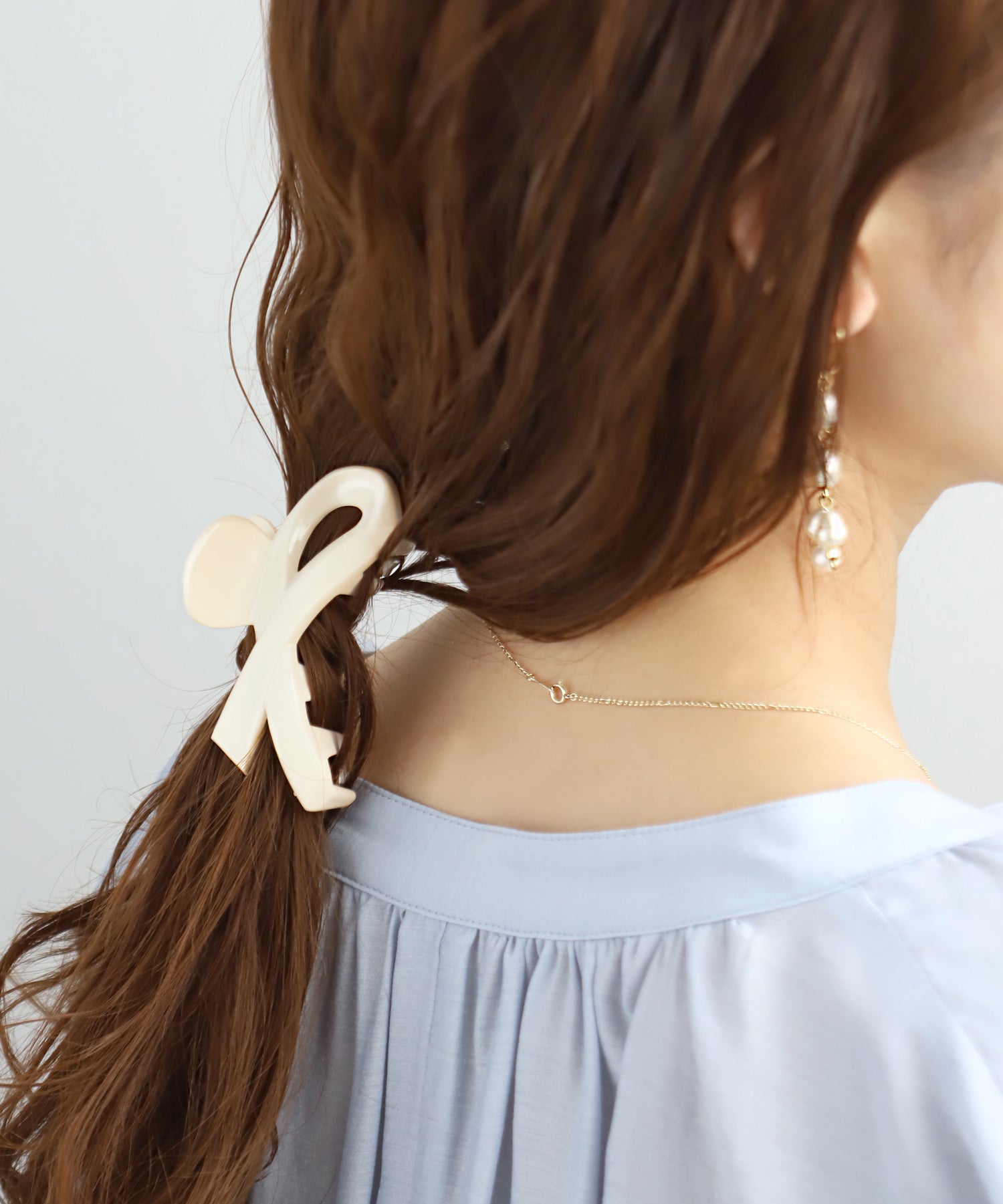 ANEMONE】ダスティーカラーのリボンバンス｜SANPO ONLINE(サンポー