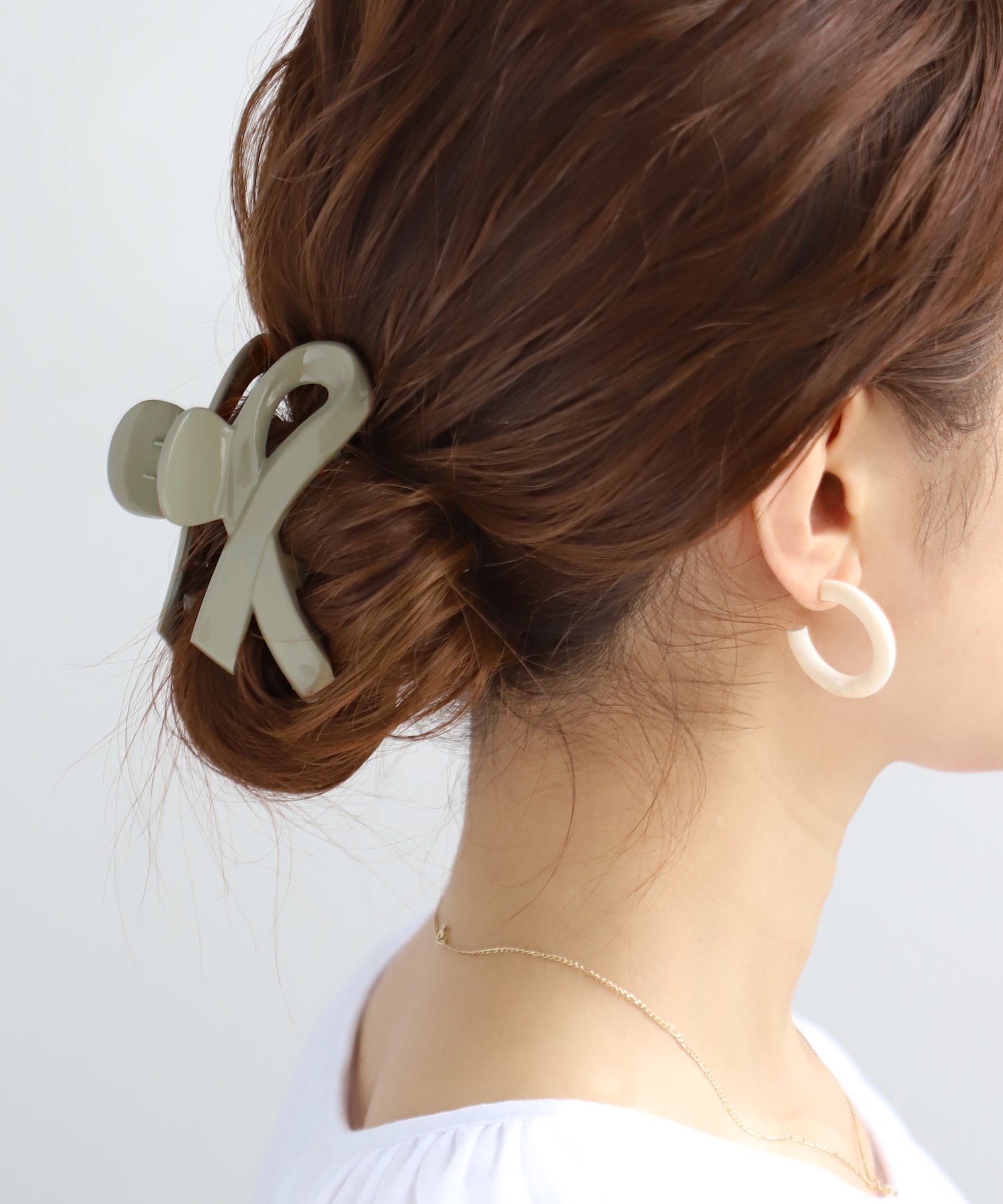 ANEMONE】ダスティーカラーのリボンバンス｜SANPO ONLINE(サンポー