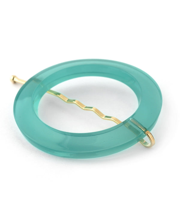 サークル×ウェーブラインのヘアピン[2本セット]