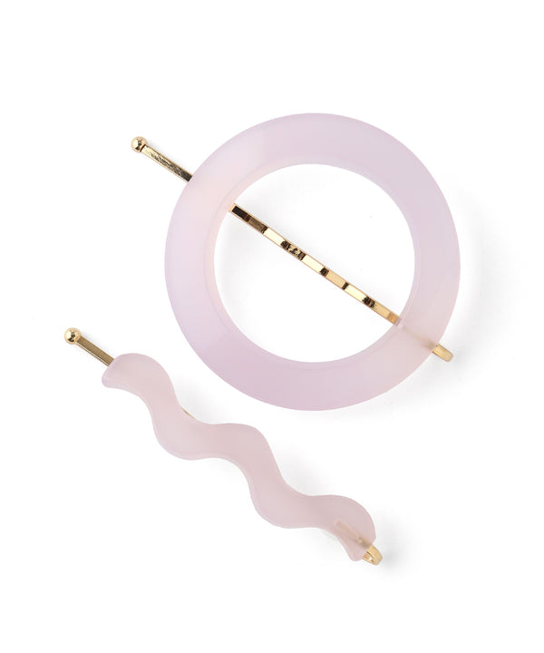 夏の日差しに艶めく、クリアアクセサリー 35