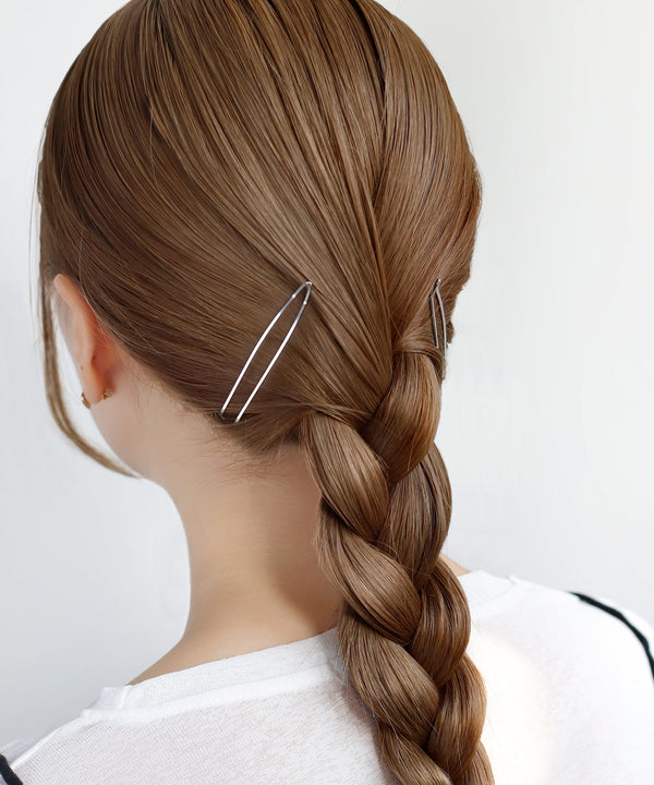 メタルラインヘアピン[2本セット]