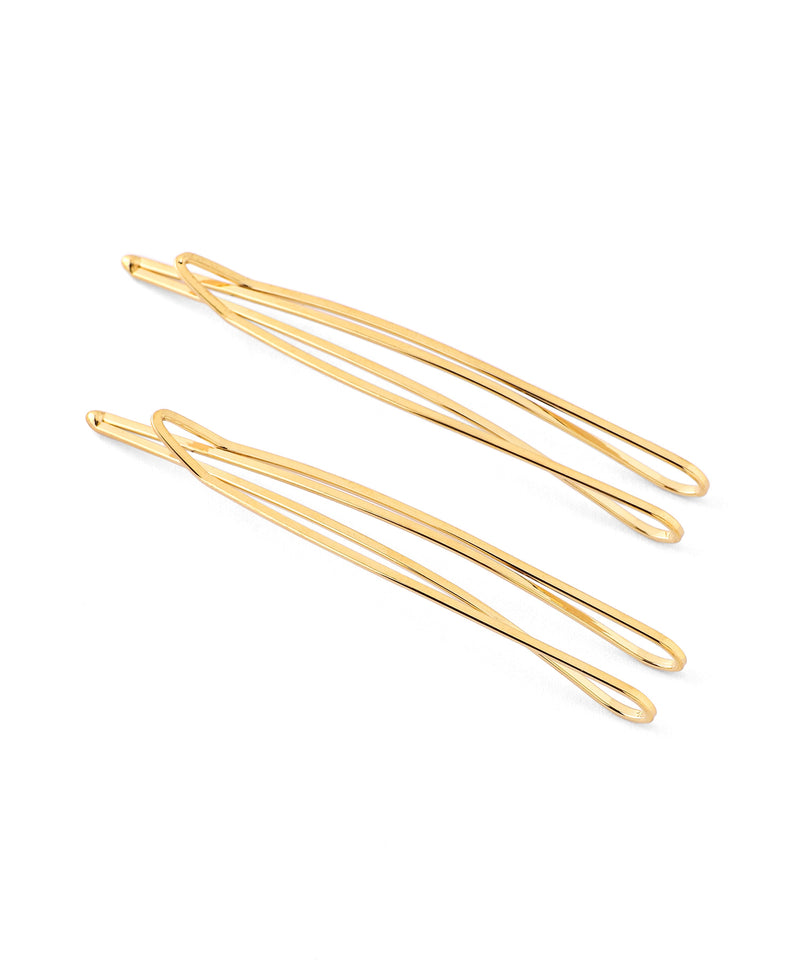 Metal Line Hairpins (Set of 2)