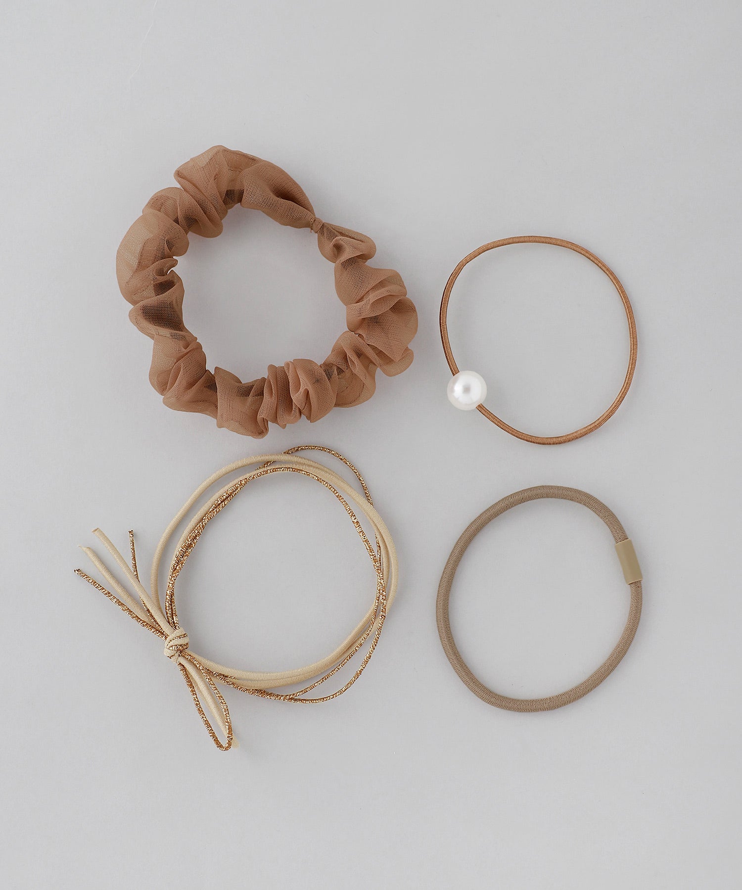 ANEMONE】マルチデザインヘアゴム[6本セット]｜SANPO ONLINE(サンポー