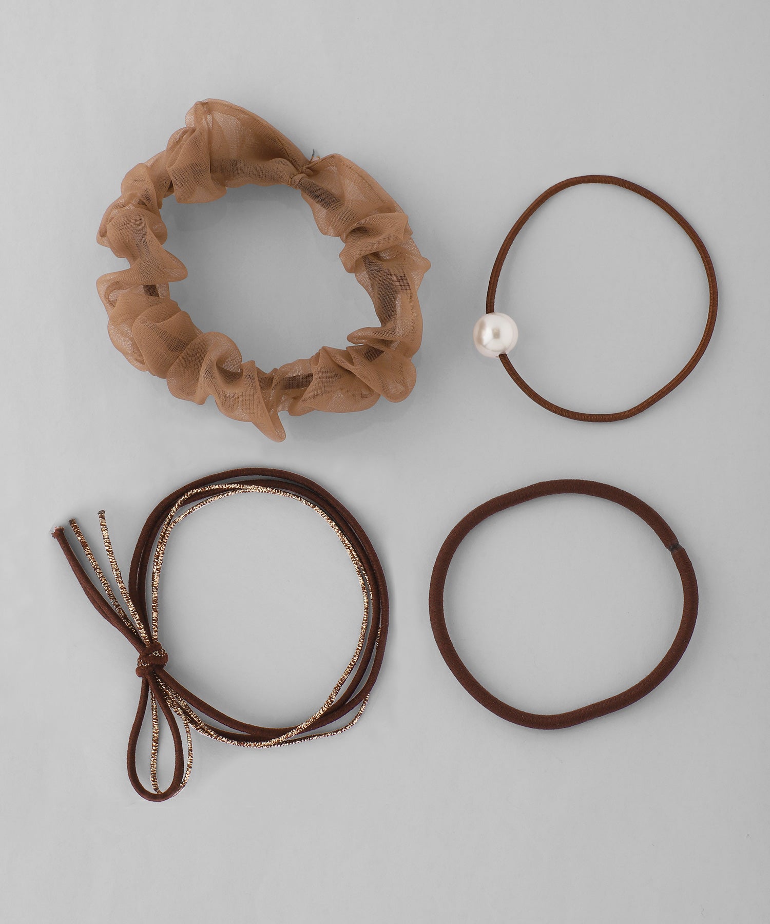 シュシュ  ヘアゴム  セレモニーセット 3本セット シュシュ ヘアゴム セット オーガンジー 子供 女の子