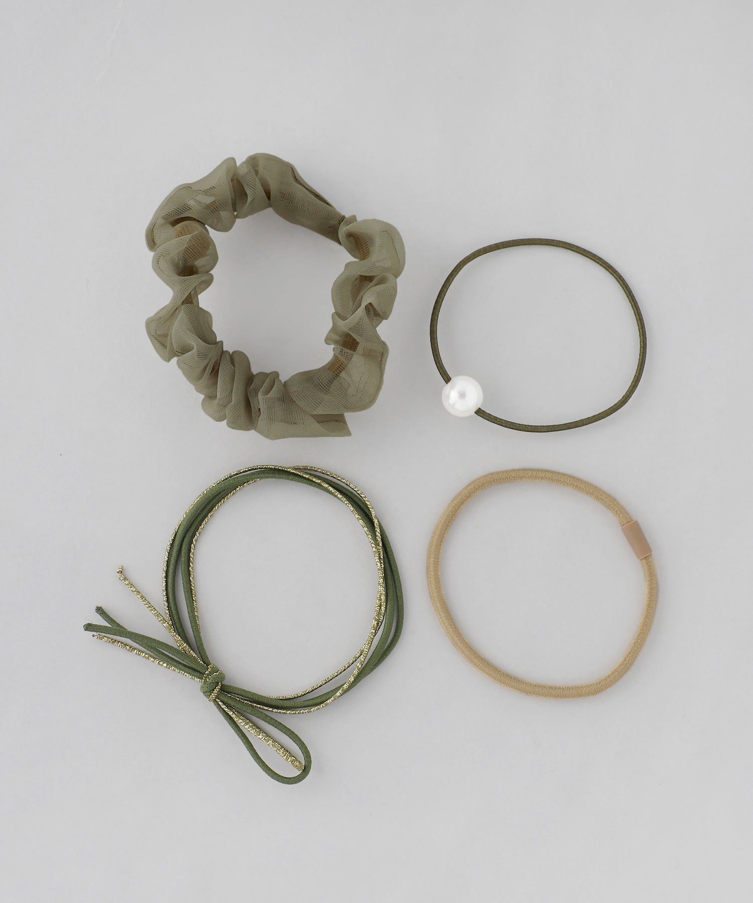 完売しましたSea hairaccessory　ヘアゴム ANEMONE】オーロラストーンヘアゴム｜SANPO ONLINE(サンポーオンライン)