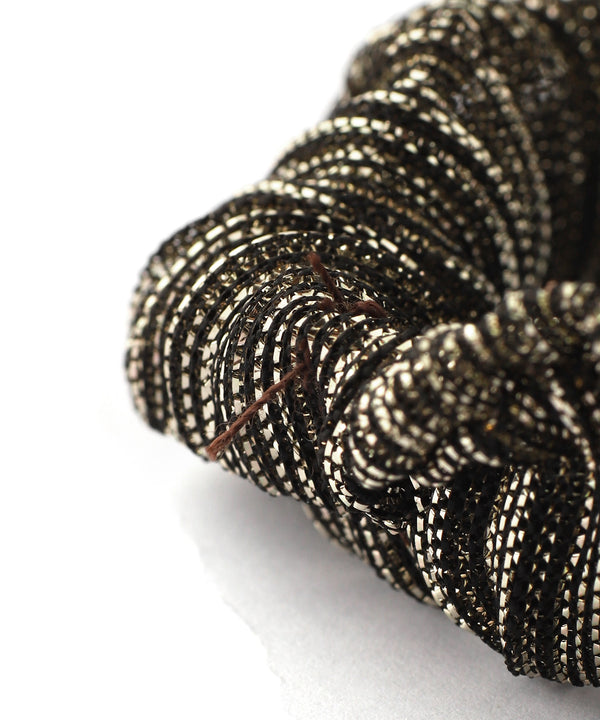 ラメシュシュ×デザインヘアゴム[5本セット]