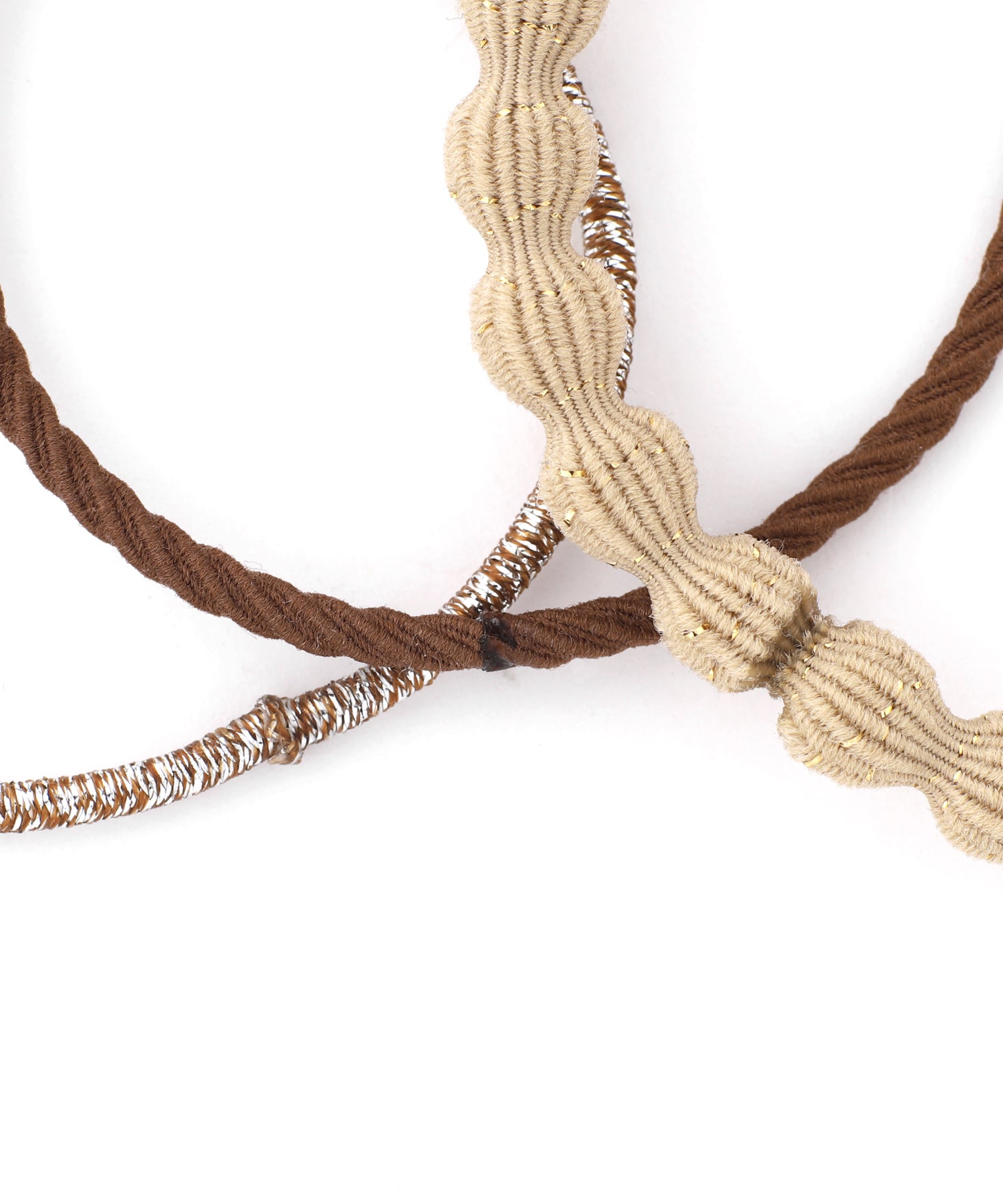 ANEMONE】マルチデザインヘアゴム[6本セット]｜SANPO ONLINE(サンポー